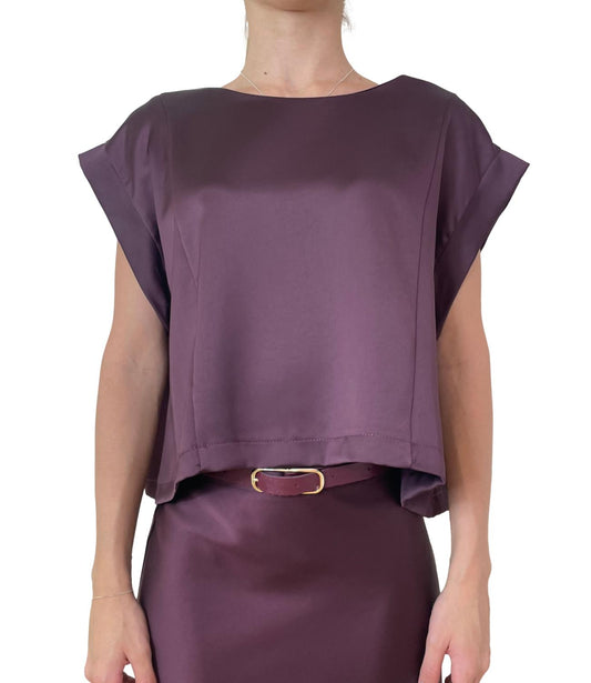 Imperial Top Prugna Donna