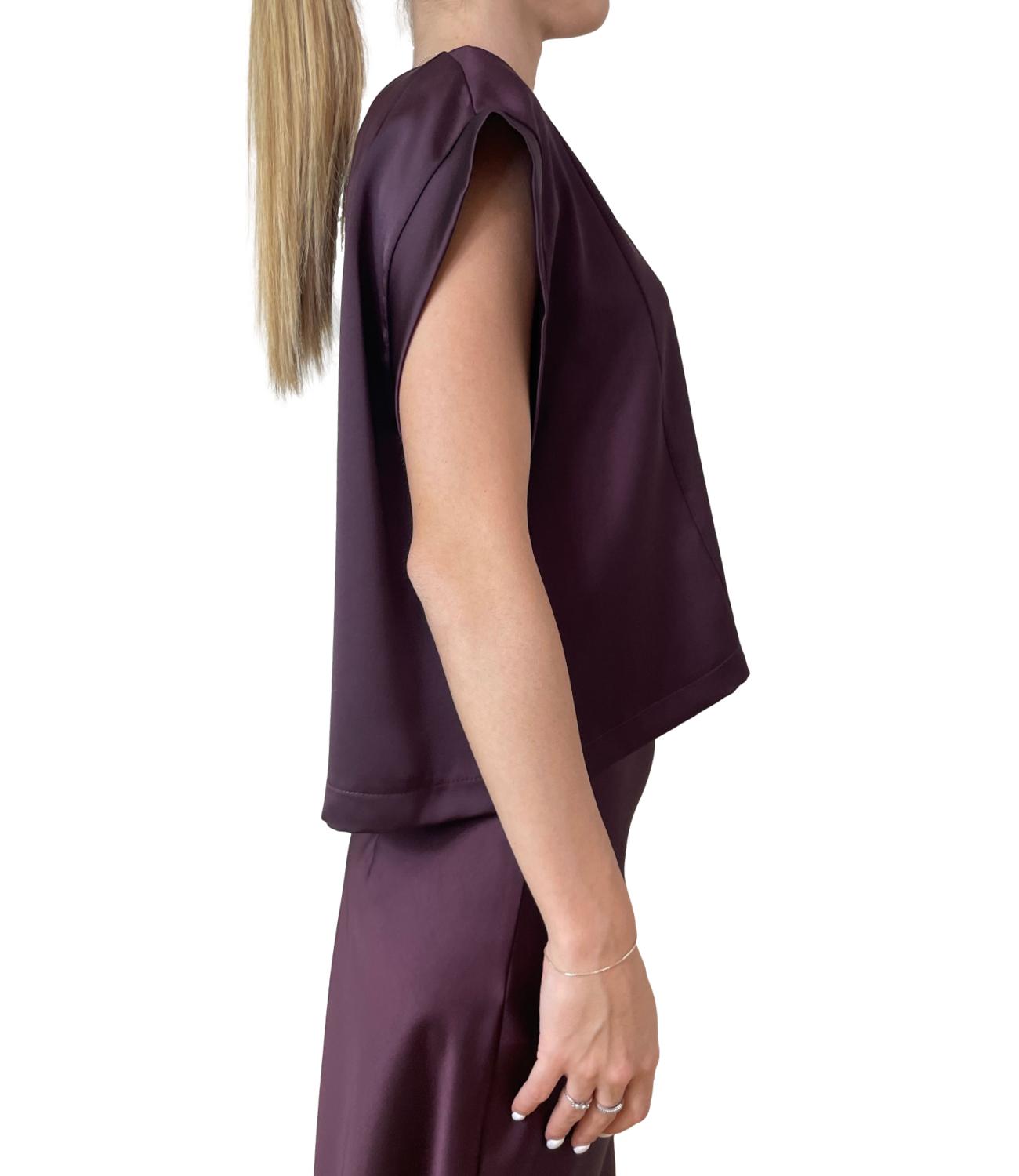 Imperial Top Prugna Donna