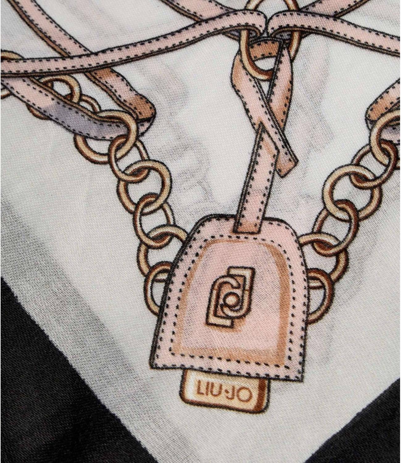 Liu Jo Stola Grigio Ghiaccio Donna