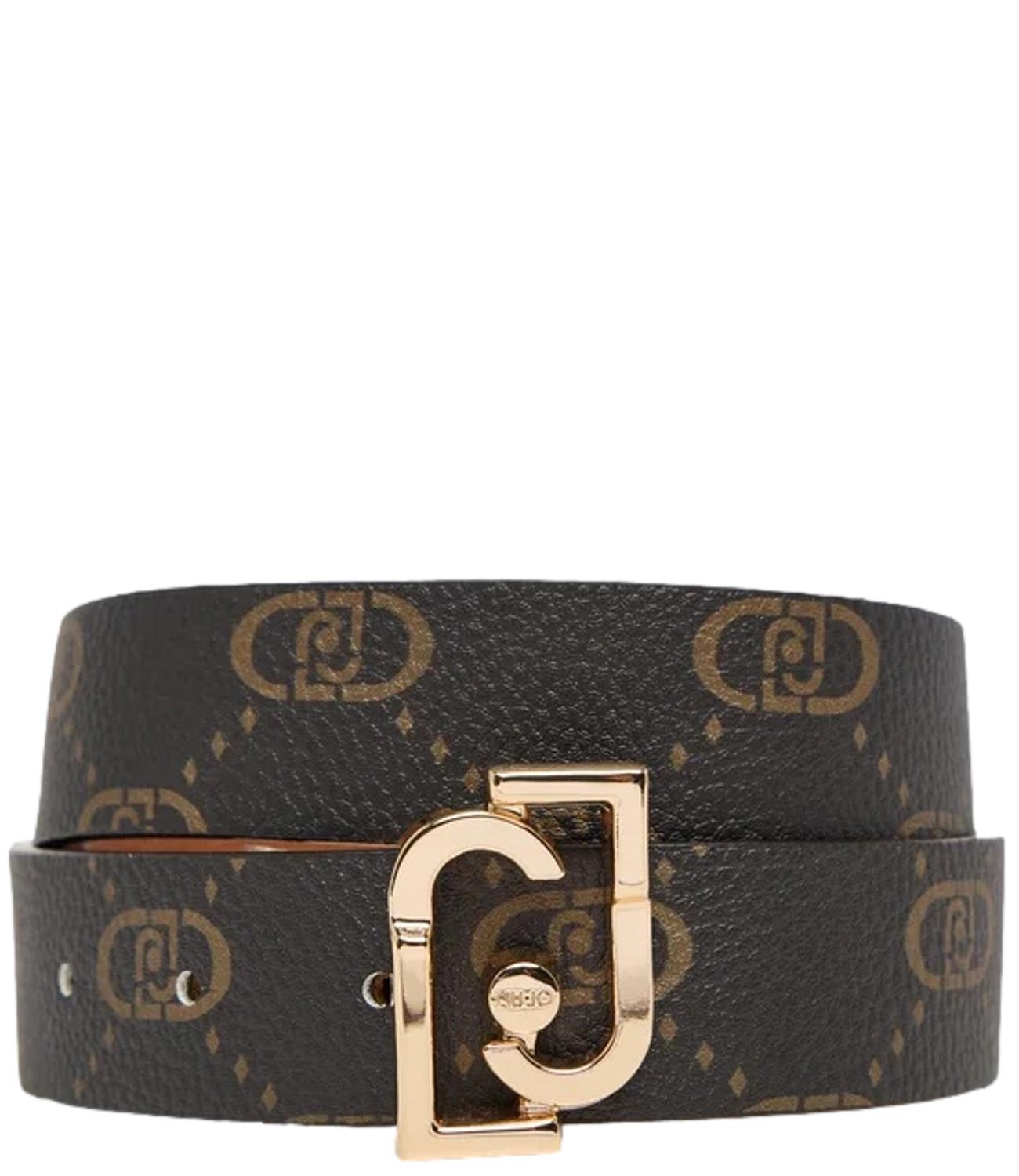 Liu Jo Cintura Reversibile Ginger Bread Donna