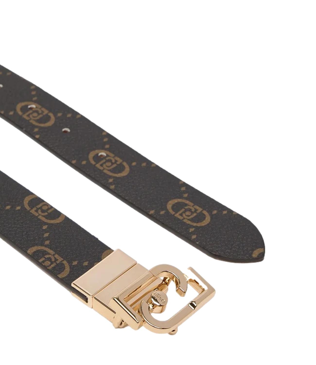 Liu Jo Cintura Reversibile Ginger Bread Donna