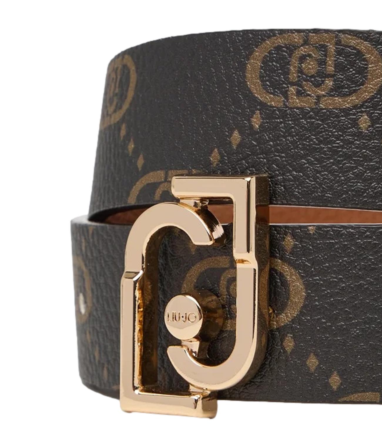 Liu Jo Cintura Reversibile Ginger Bread Donna