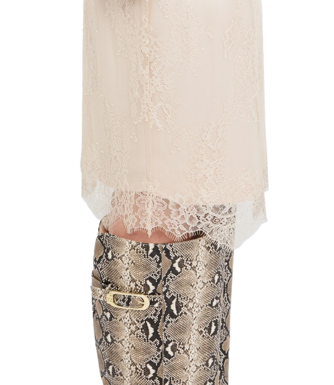 Liu Jo Gonna Longuette Light Beige Donna