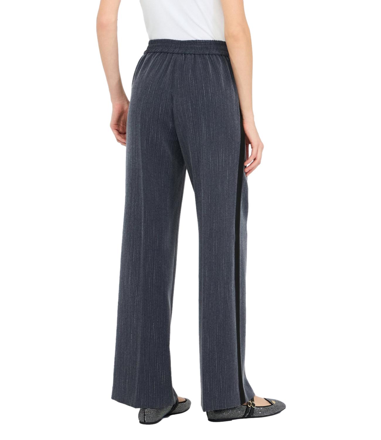 Liu Jo pantalone gessato blu donna