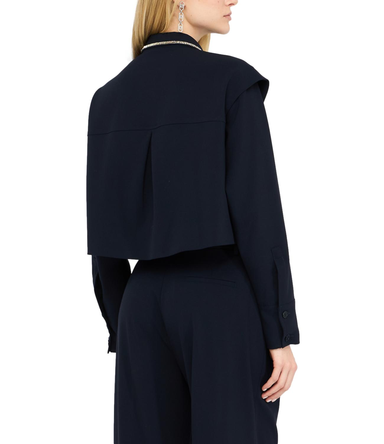 Liu Jo Camicia Blu Marino Donna