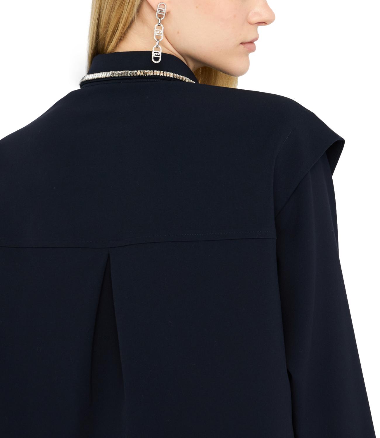 Liu Jo Camicia Blu Marino Donna