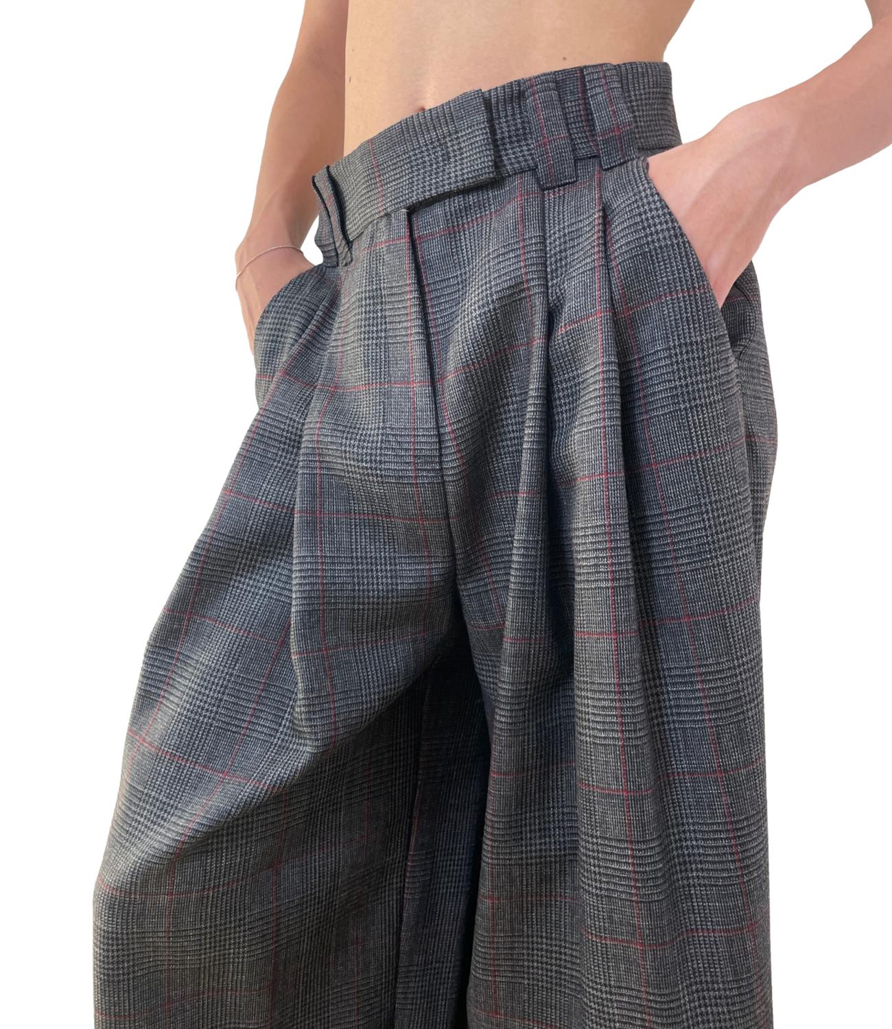 Marella Pantaloni Ultra Grigio Donna