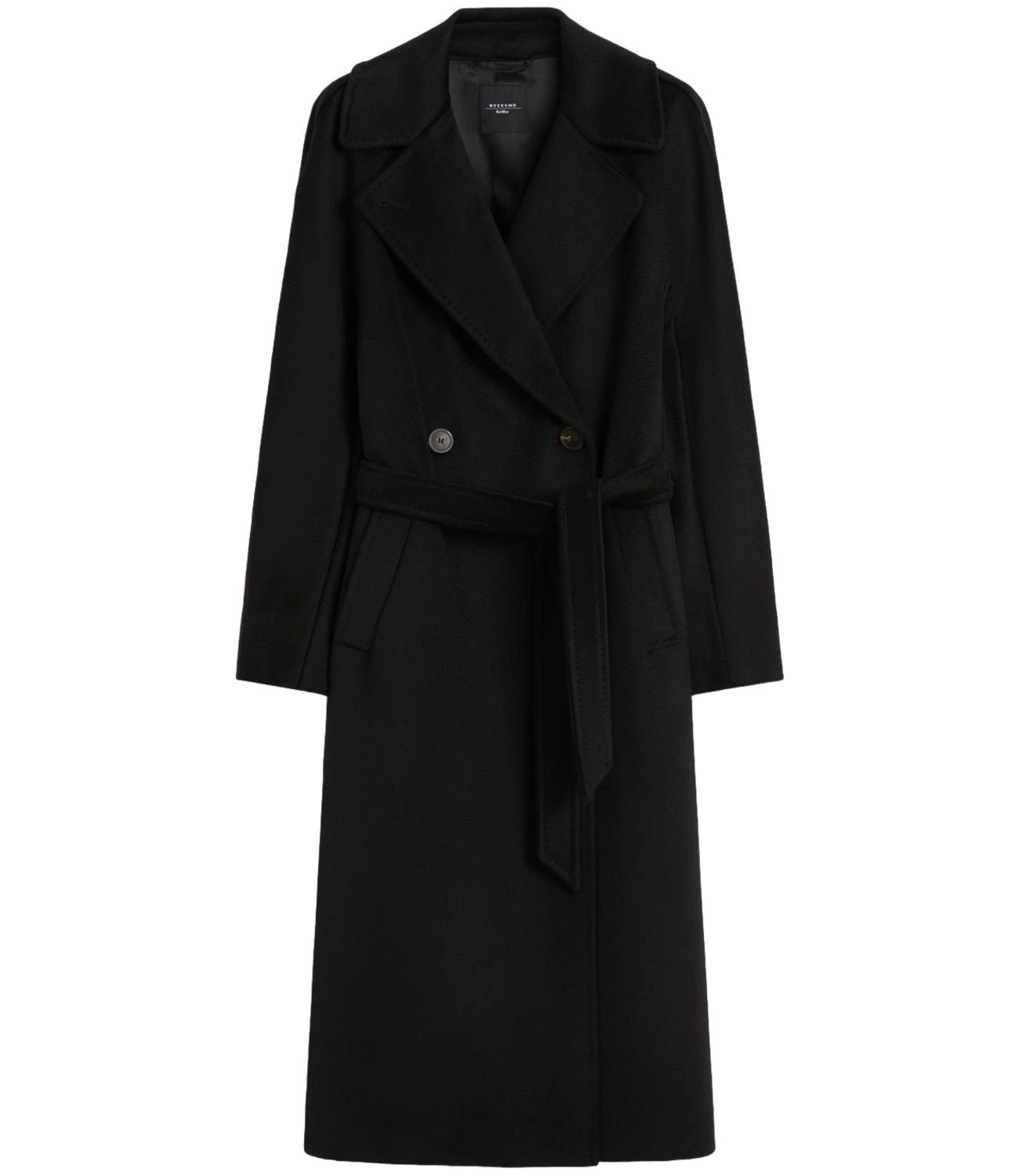Max Mara Weekend Cappotto Resina Nero Donna