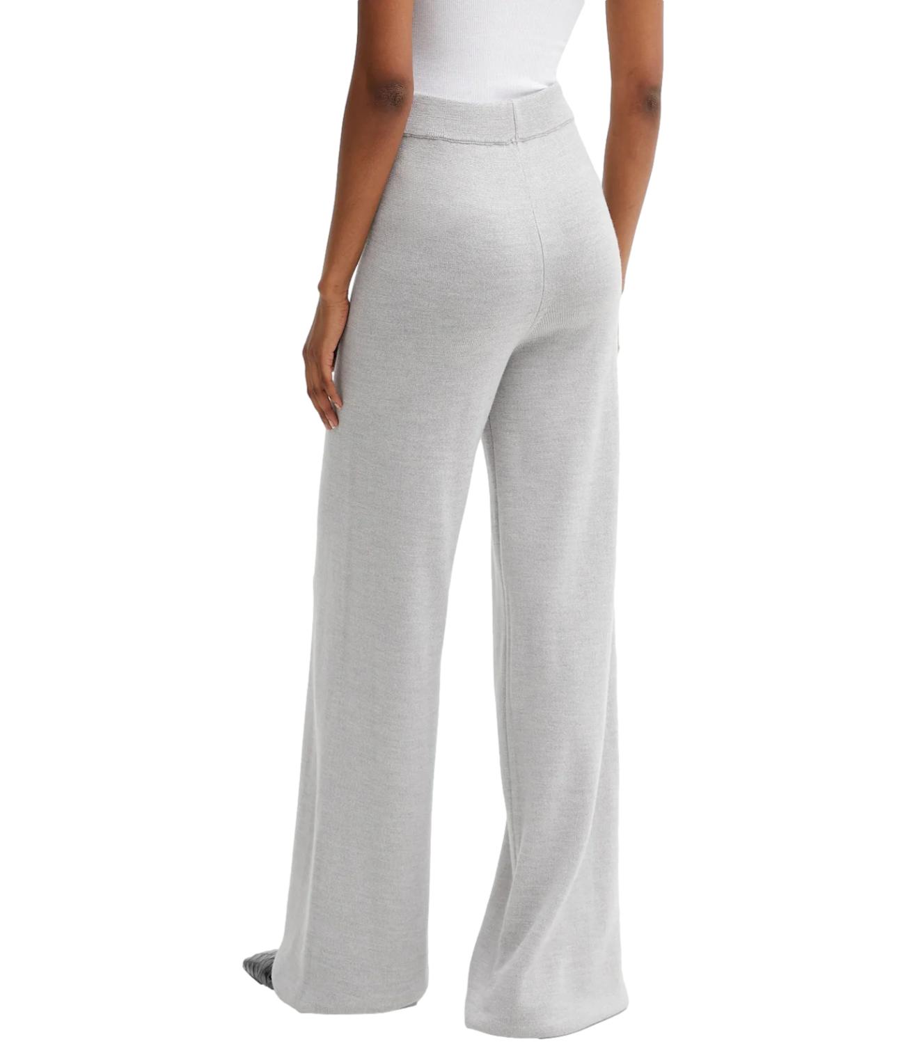 MM Pantalone Hamburg Grigio Chiaro Melange Donna
