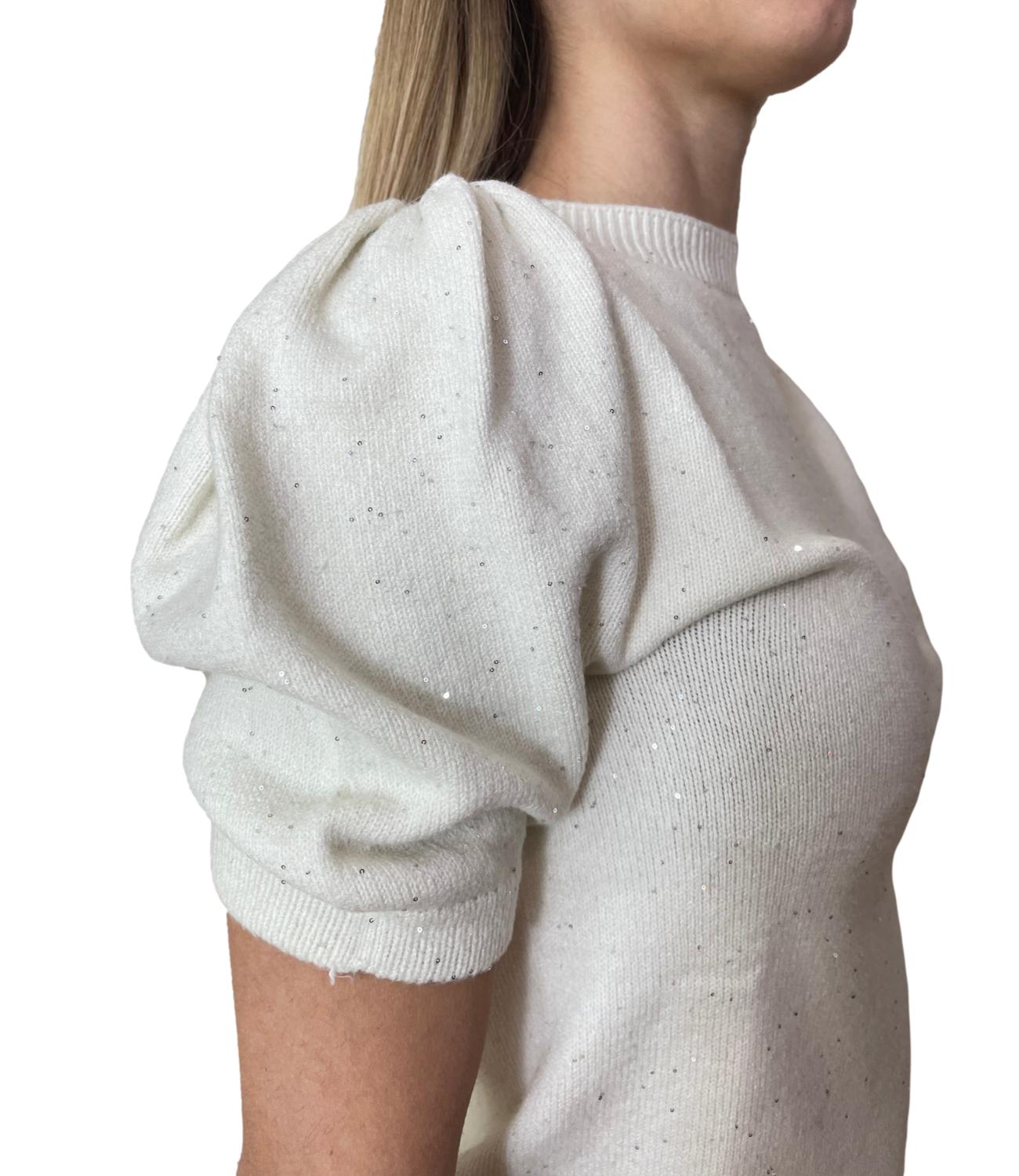 Motel Maglia Panna Donna