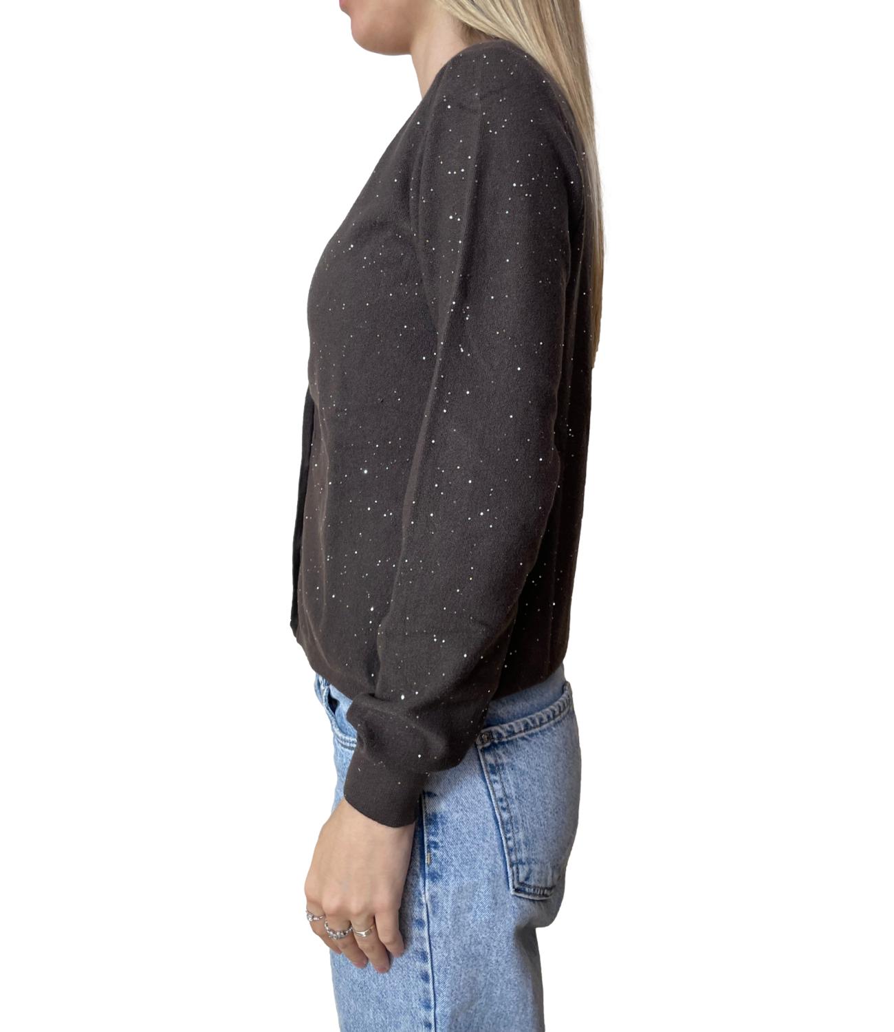 Motel Maglia Cardigan Moro Donna