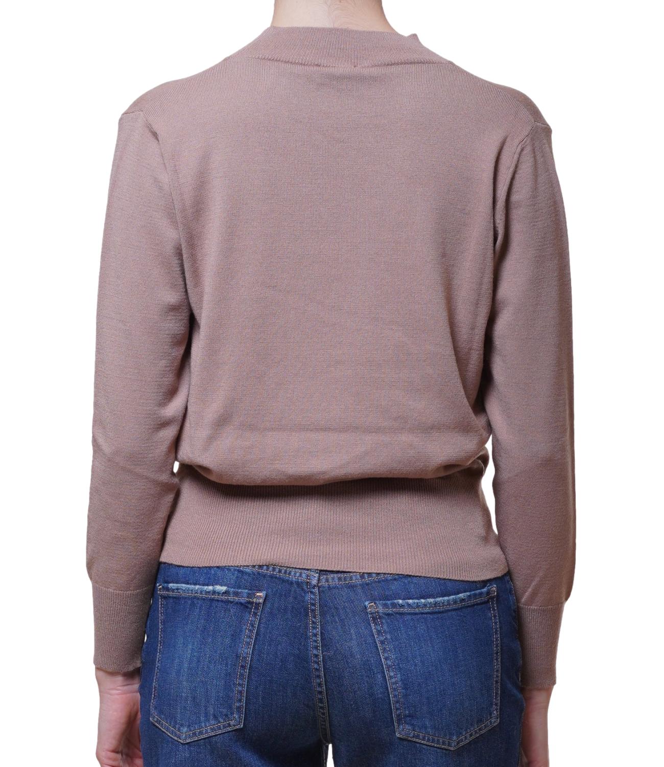 Motel Maglia Cut-out Cammello Donna