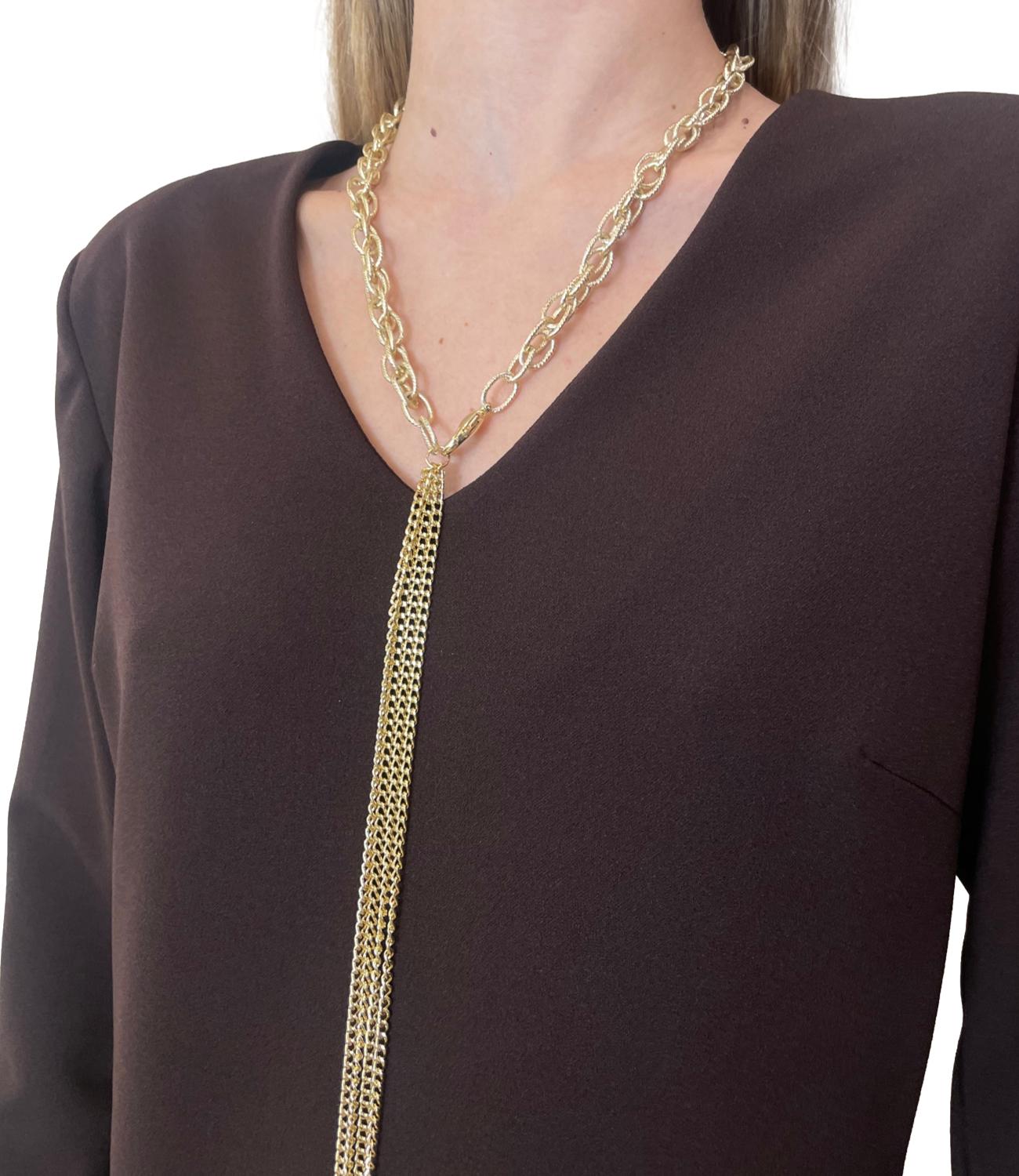 Motel Abito C/Collana Moro Donna