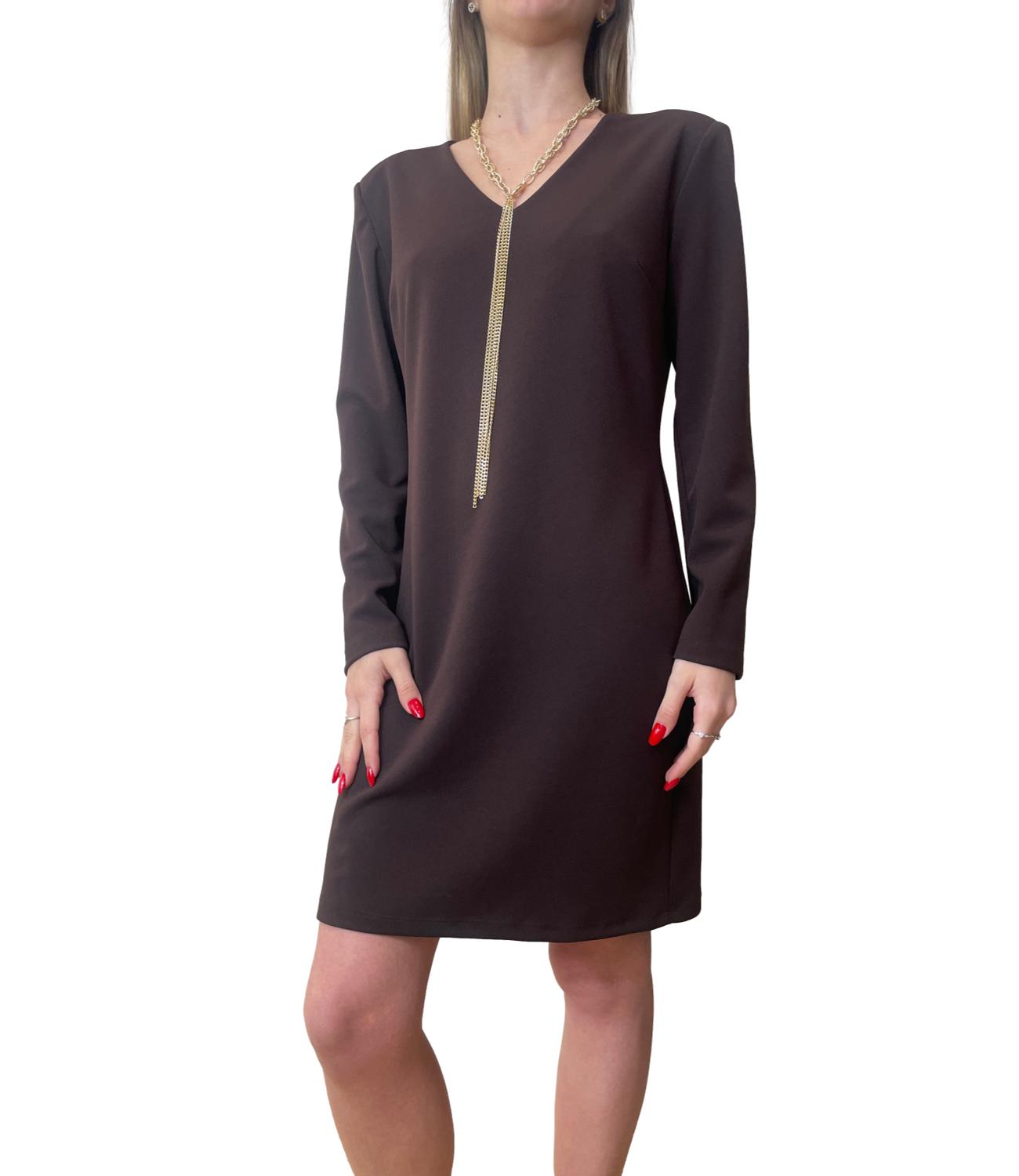 Motel Abito C/Collana Moro Donna