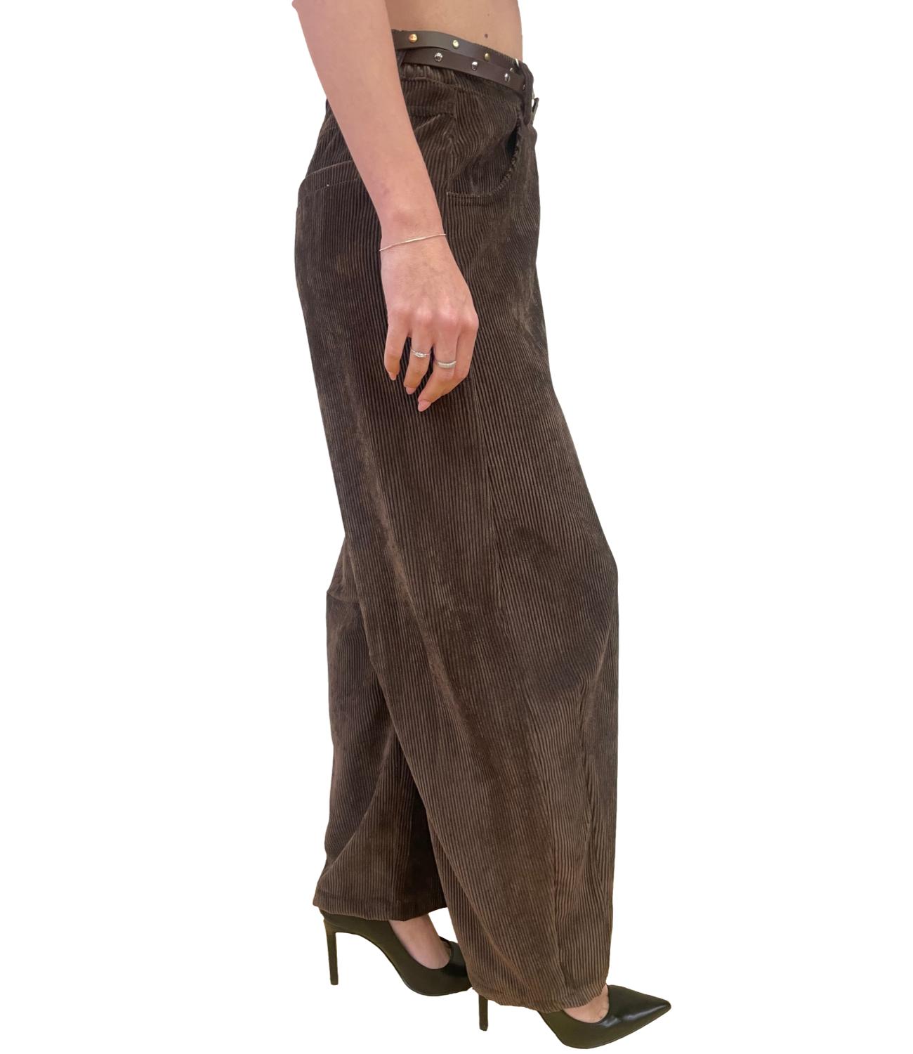 Motel Pantalone Balloon Moro Donna