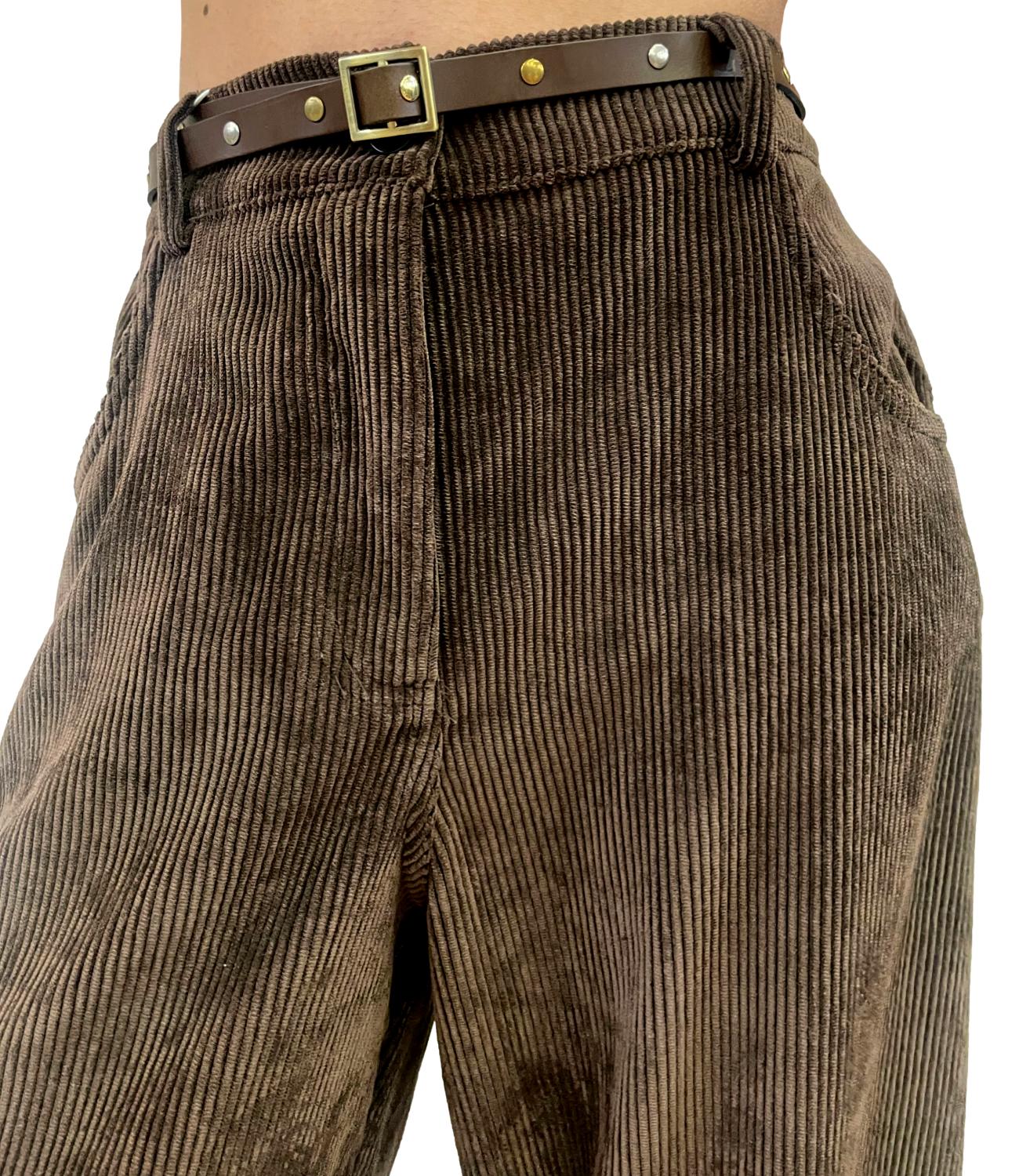 Motel Pantalone Balloon Moro Donna