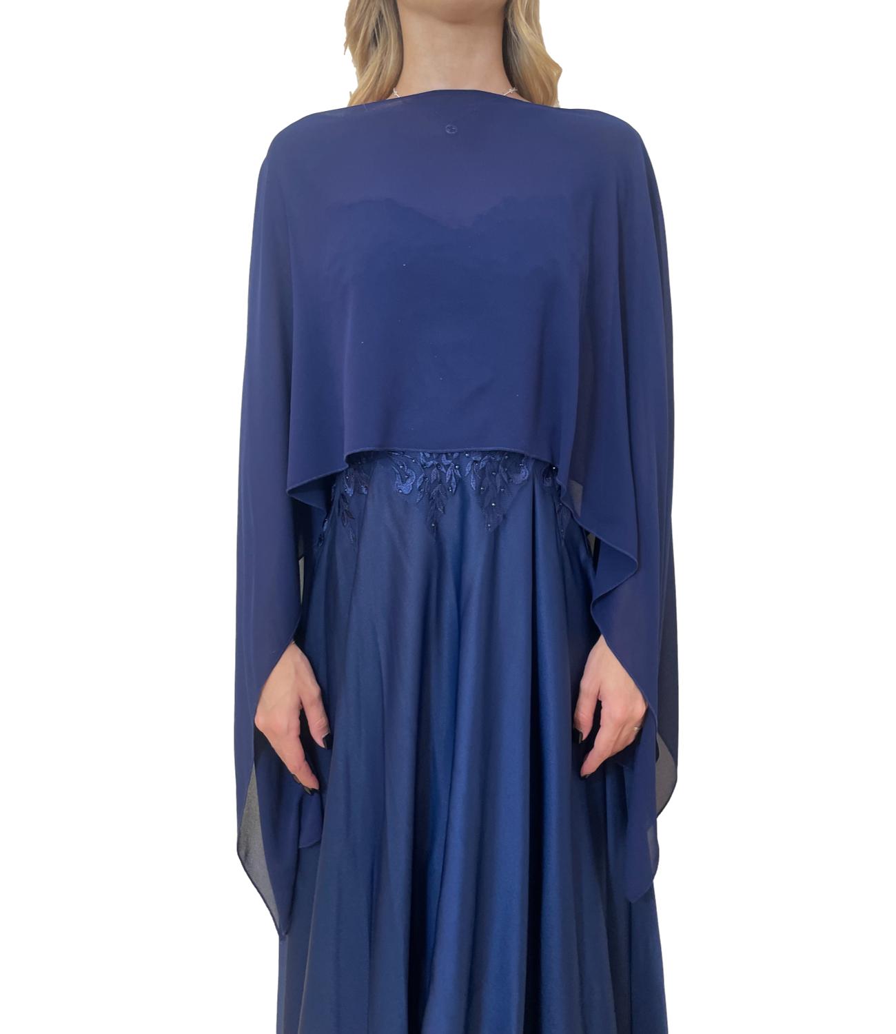 Nadine coprispalle Clarissa 325 blu donna