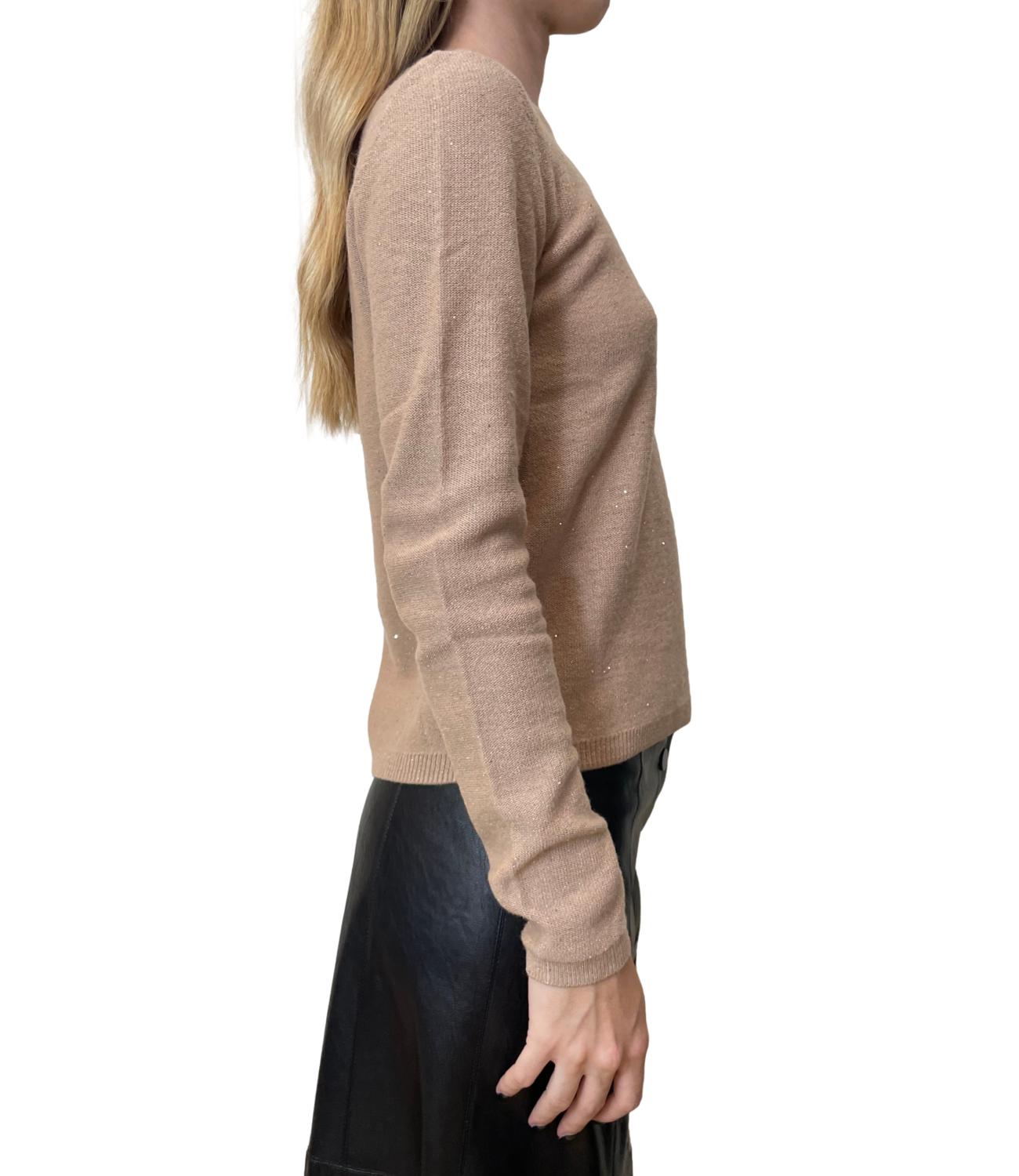 Pennyblack Maglia Ciclone Cammello Donna
