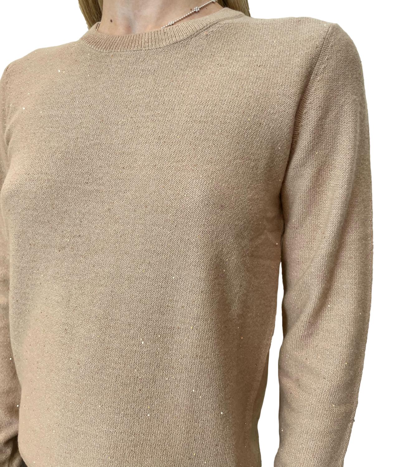 Pennyblack Maglia Ciclone Cammello Donna