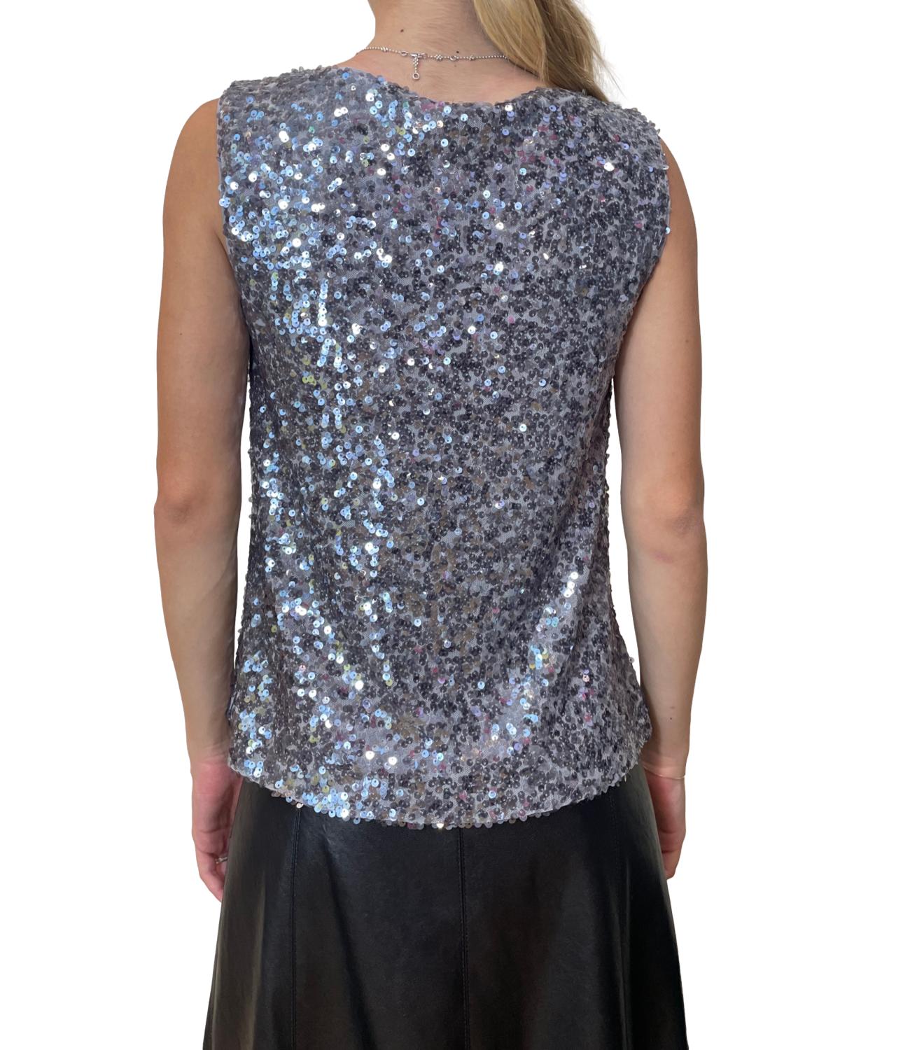Pennyblack T-shirt Semisse Grey Donna