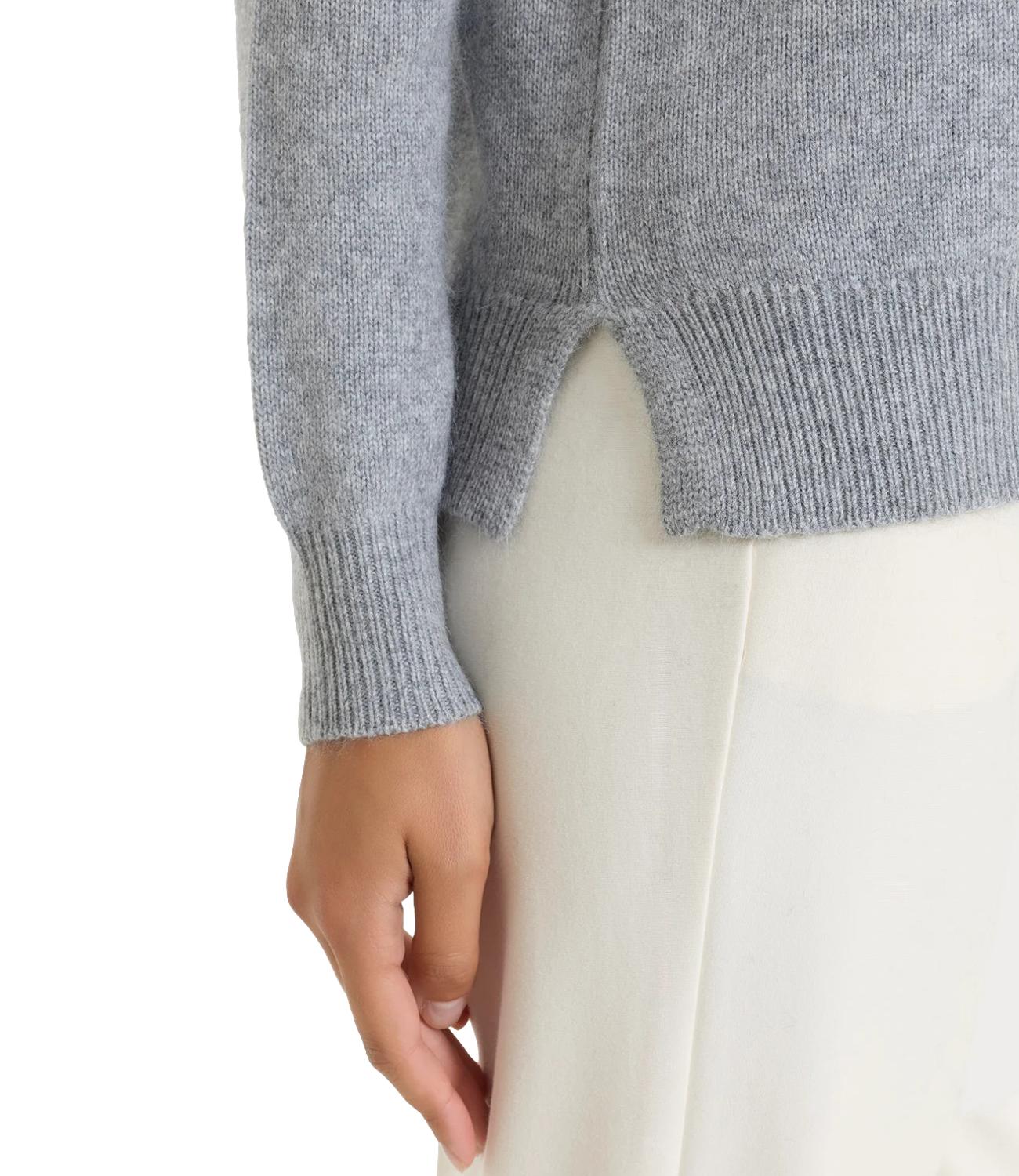 Ragno Maglia Girocollo Ghiaccio Donna