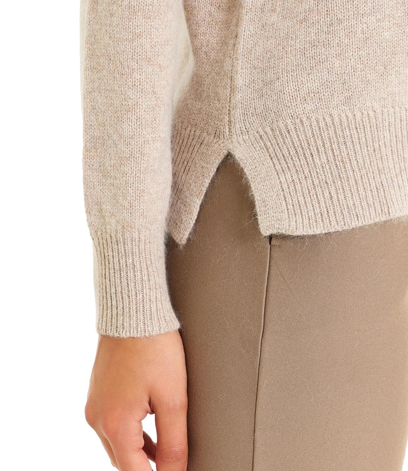 Ragno Maglia Girocollo Zenzero Donna