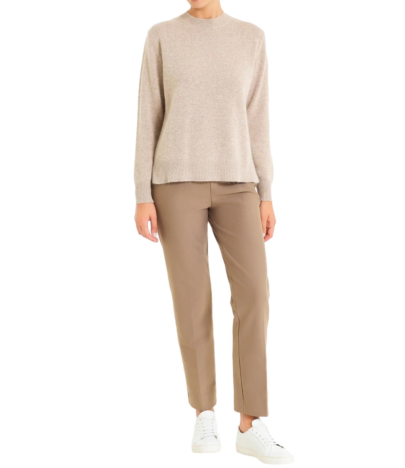 Ragno Maglia Girocollo Zenzero Donna