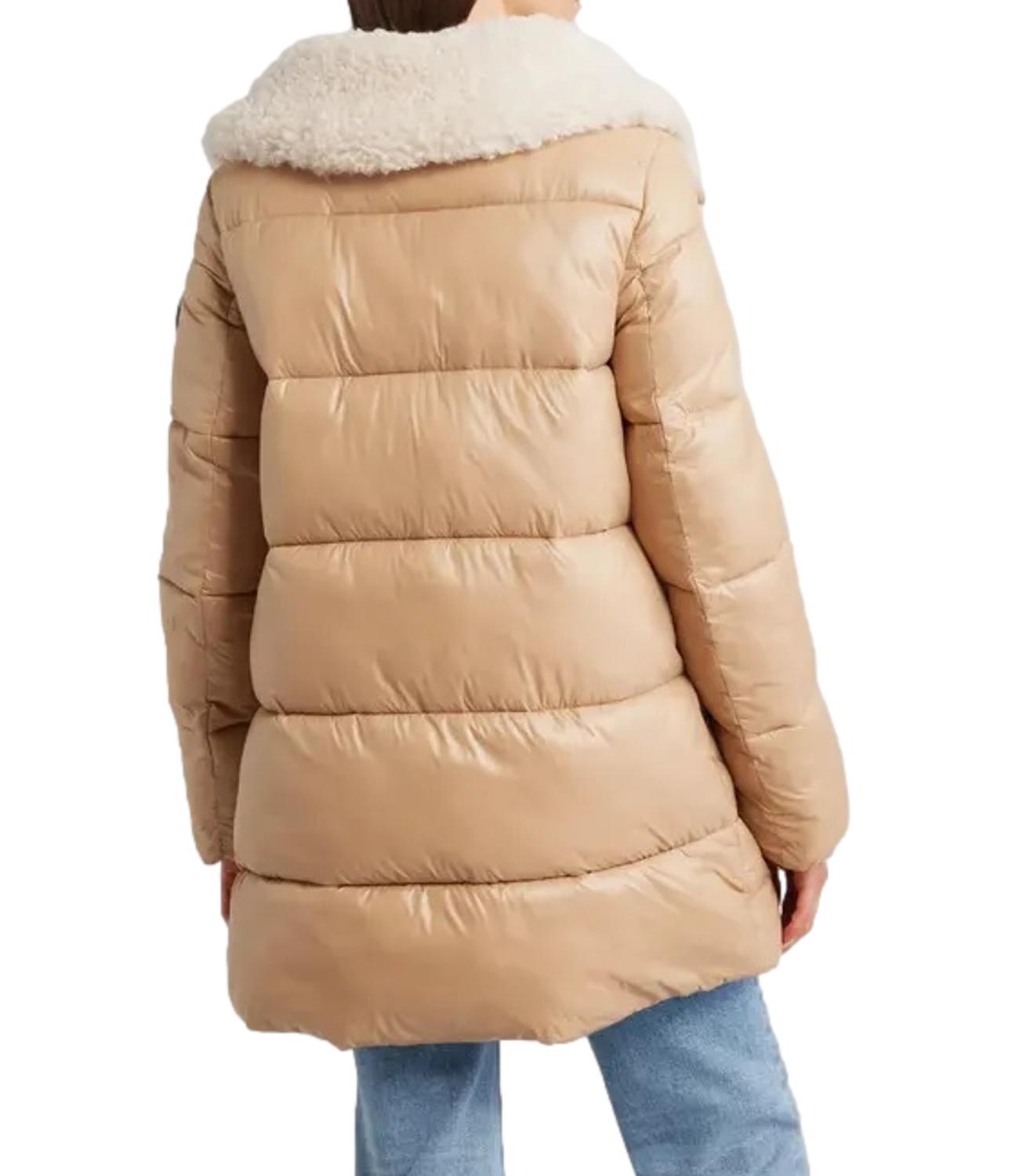Save The Duck Cappotto BONITA Biscuit Beige Donna