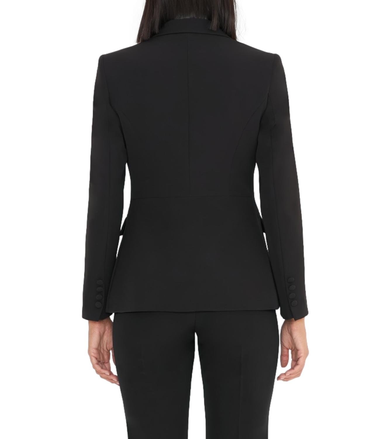 Silence Limited Mono Blazer Nero Donna