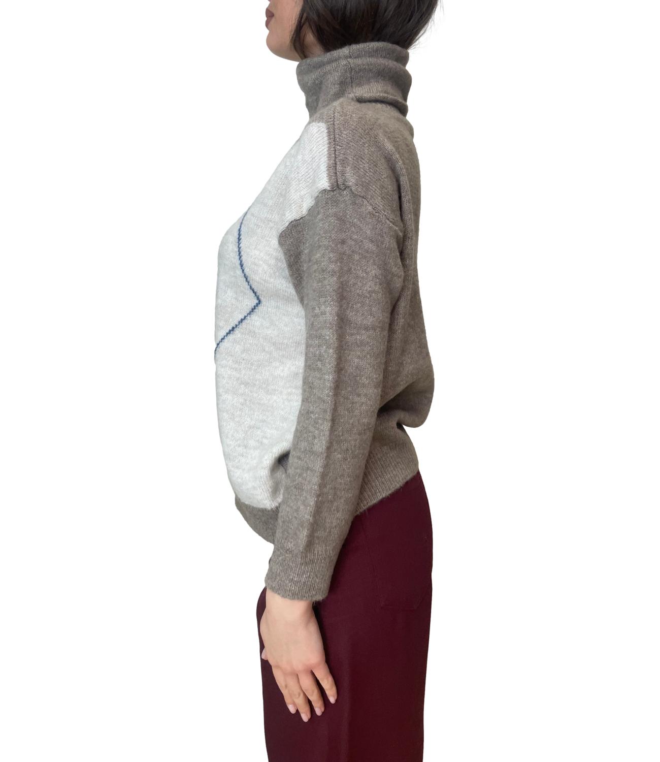 Studio It Dolcevita Rombi Tortora Donna