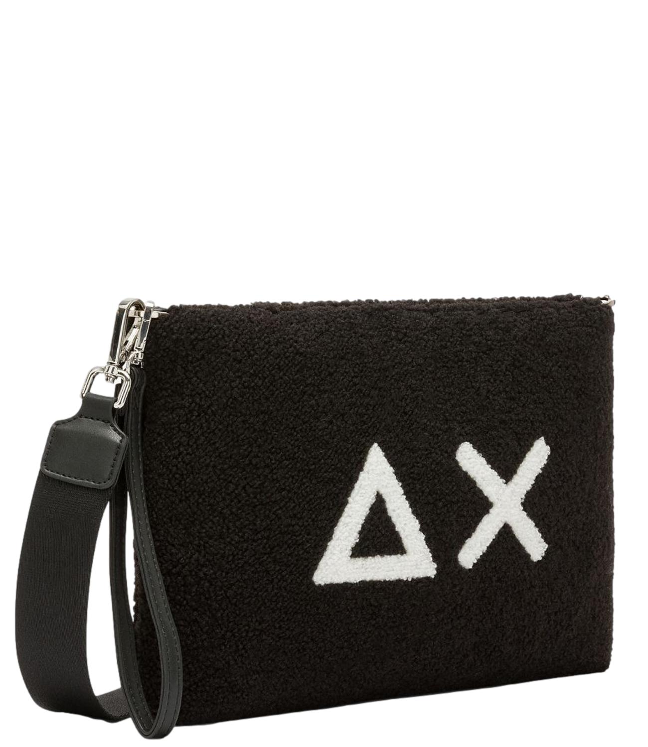 Sun68 POCHETTE TEDDY Nero Donna