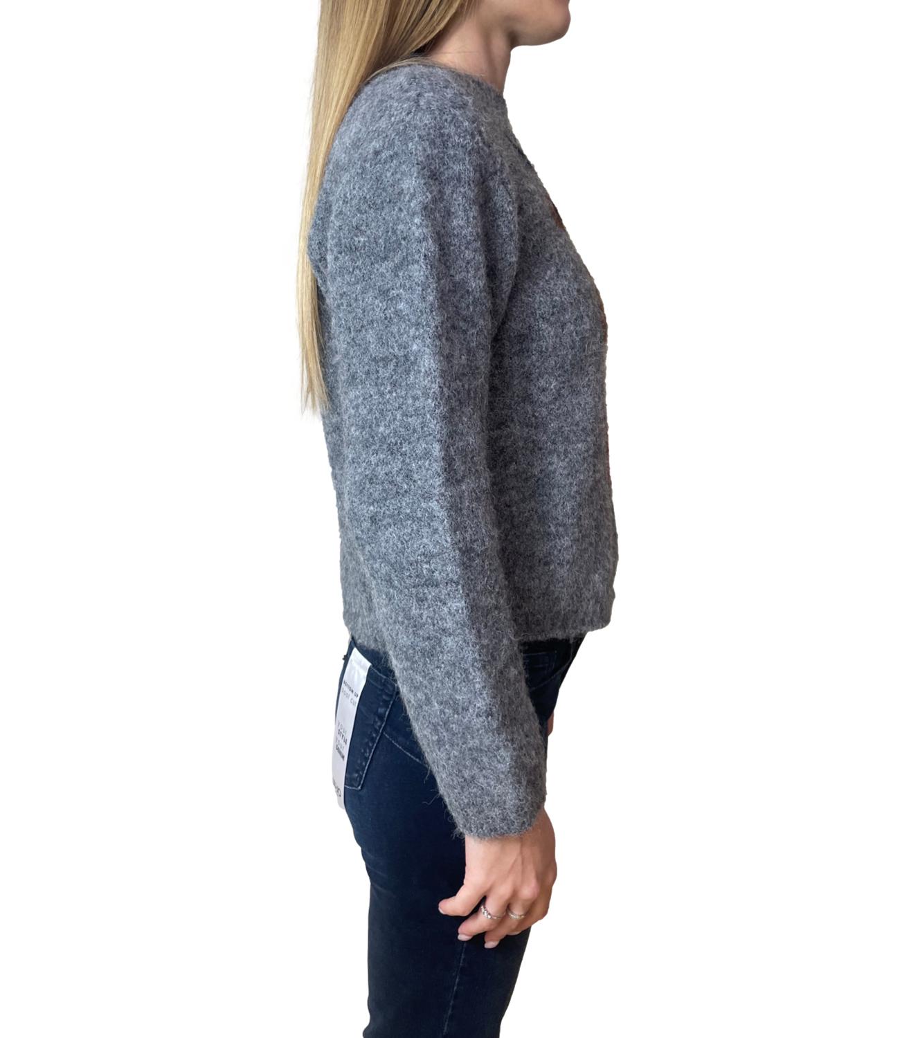 Susy Mix Maglia Grigio Donna