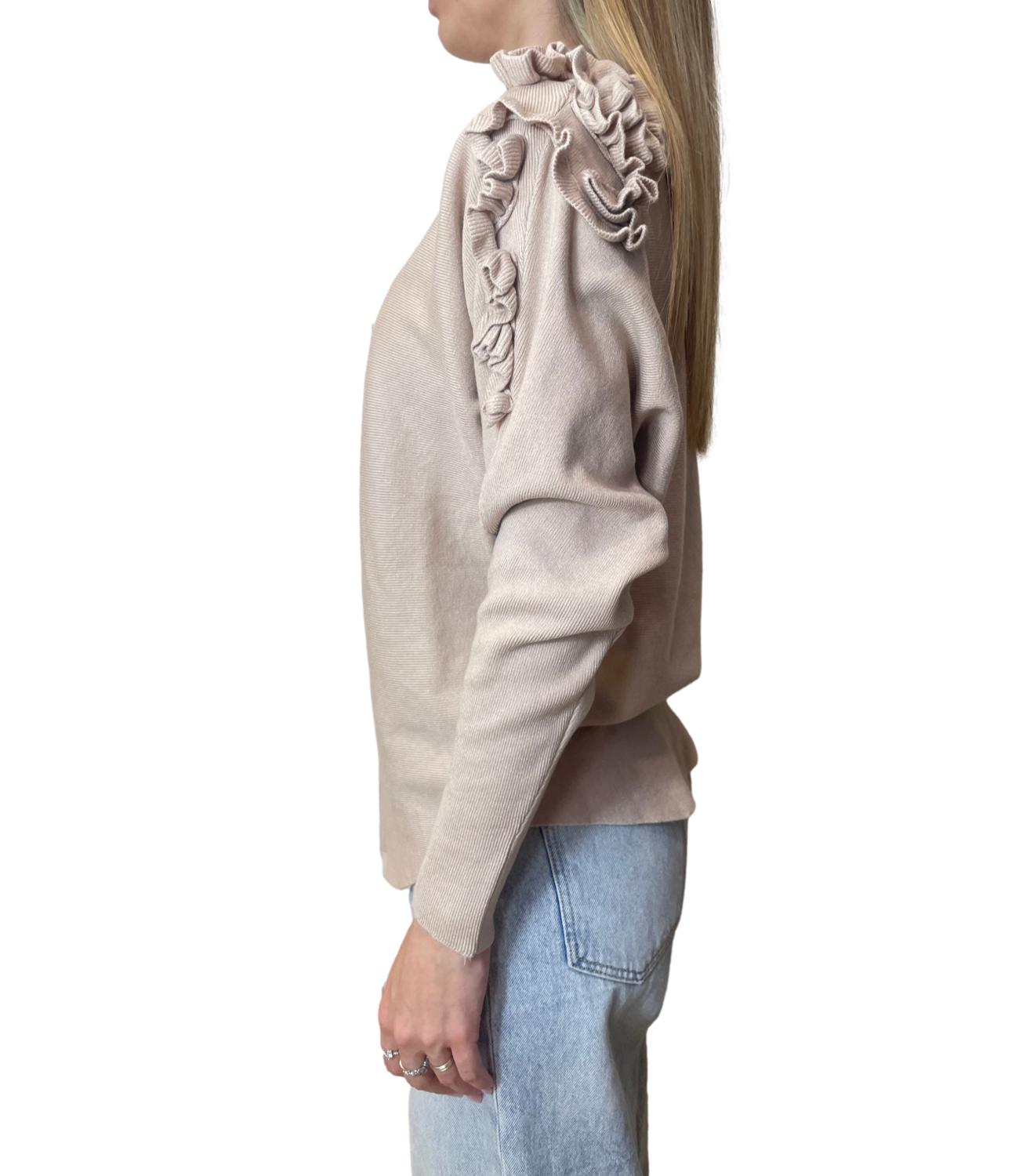Susy Mix Maglia Beige Donna