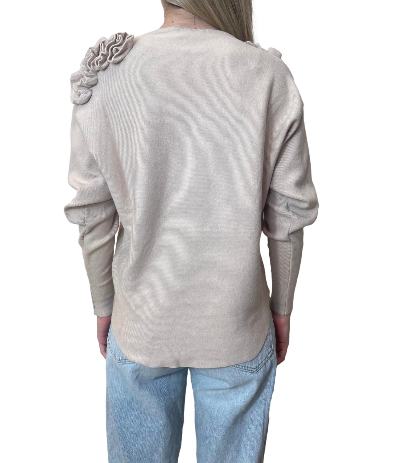Susy Mix Maglia Beige Donna