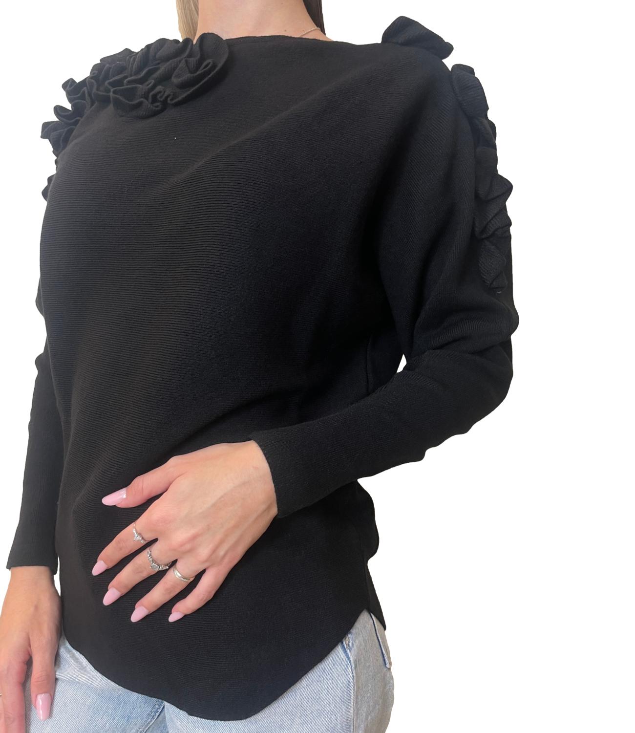 Susy Mix Maglia Nero Donna