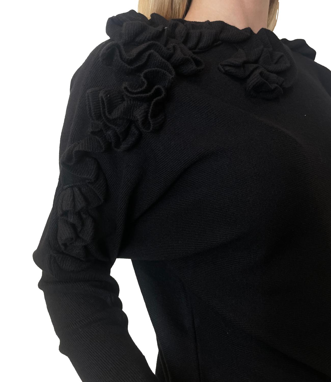 Susy Mix Maglia Nero Donna