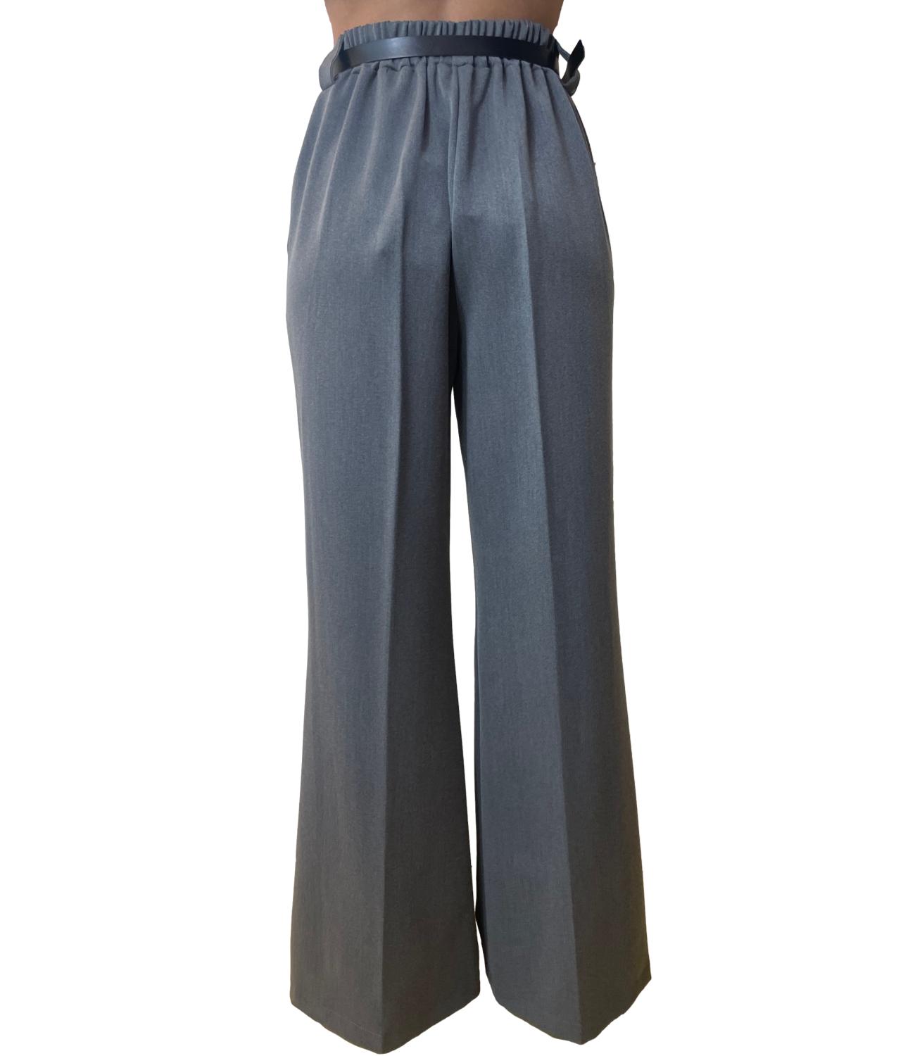 Susy Mix Pantalone C/cintura Grigio Donna