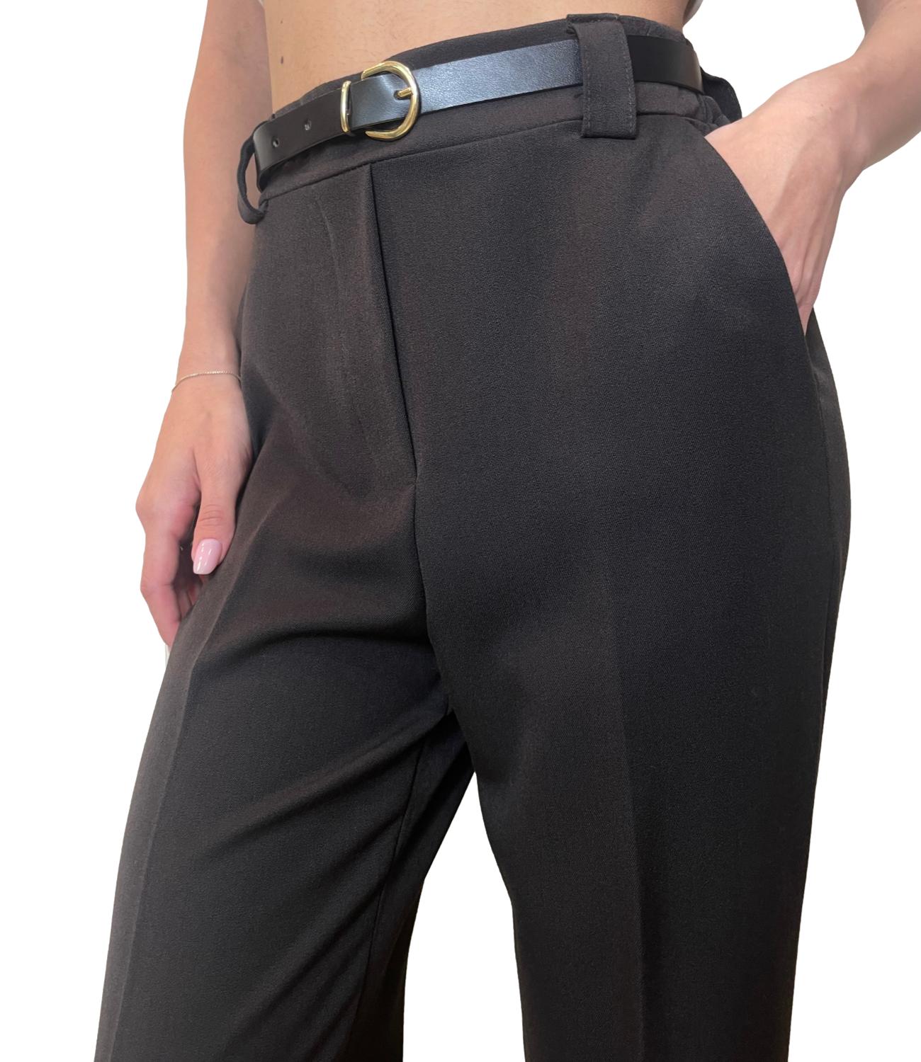 Susy Mix Pantalone C/cintura Moro Donna