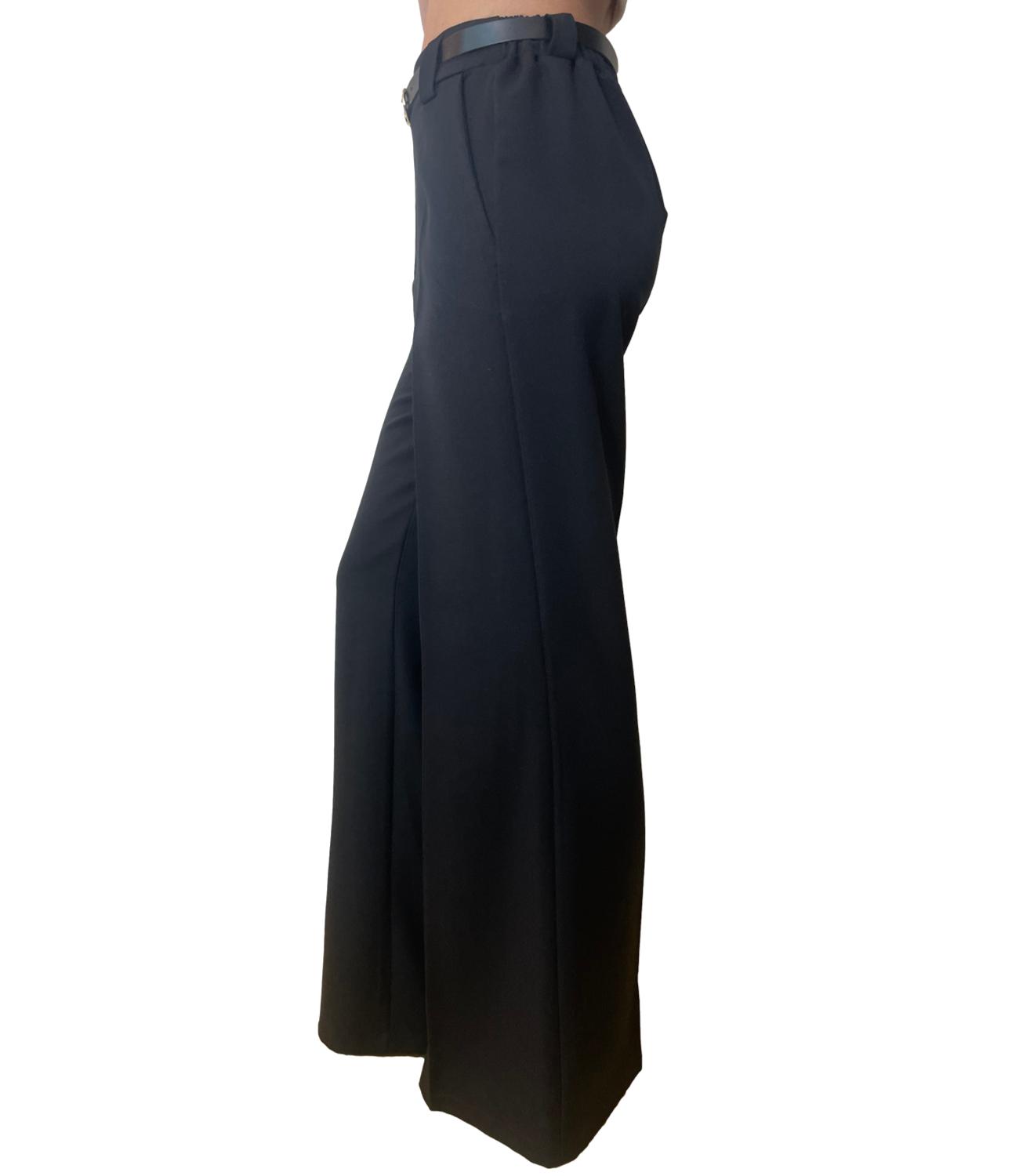 Susy Mix Pantalone C/cintura Nero Donna