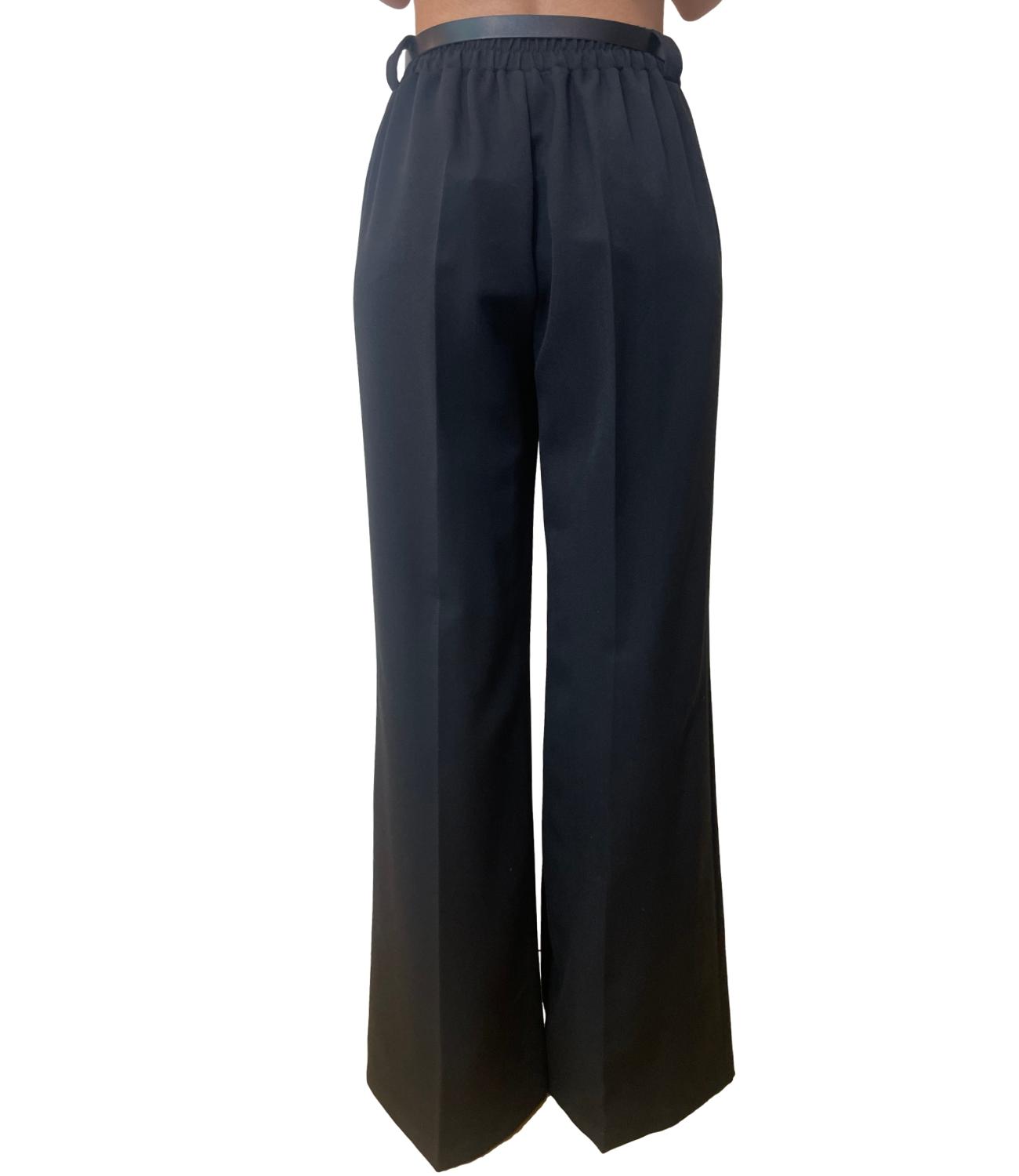 Susy Mix Pantalone C/cintura Nero Donna