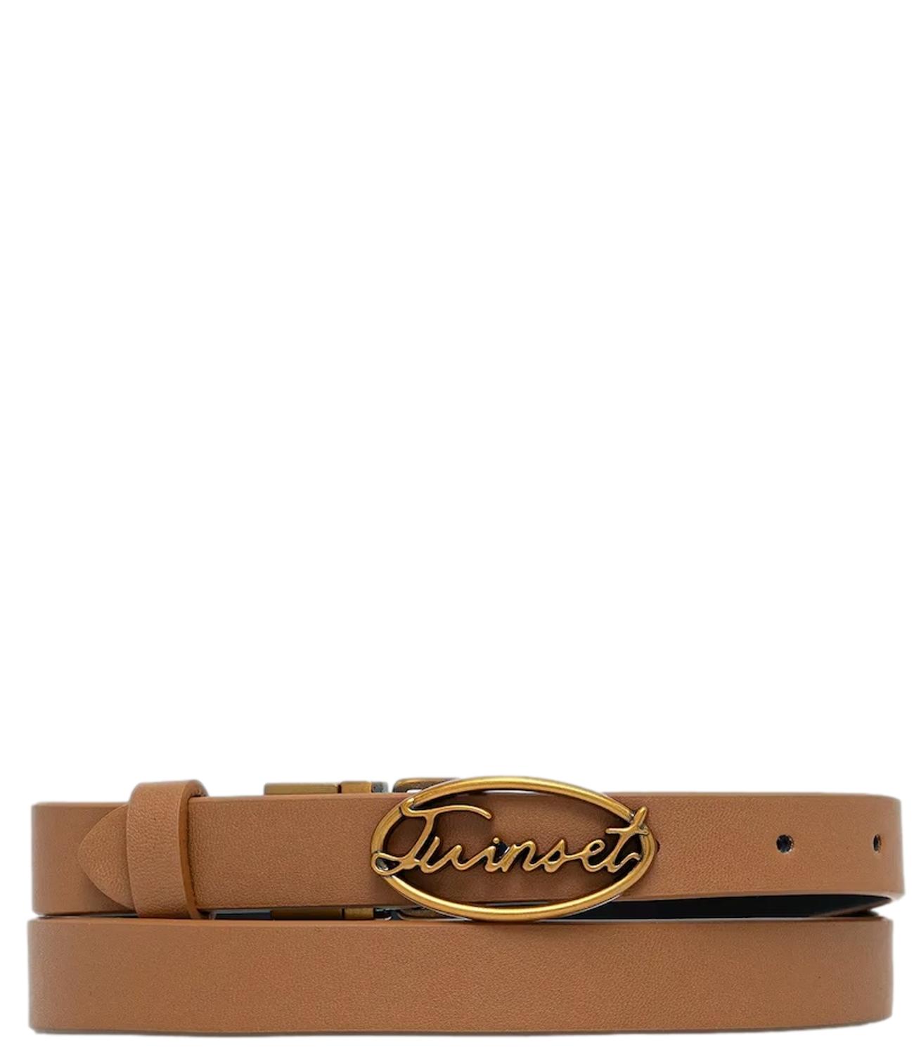 Twinset cintura reversibile vino donna