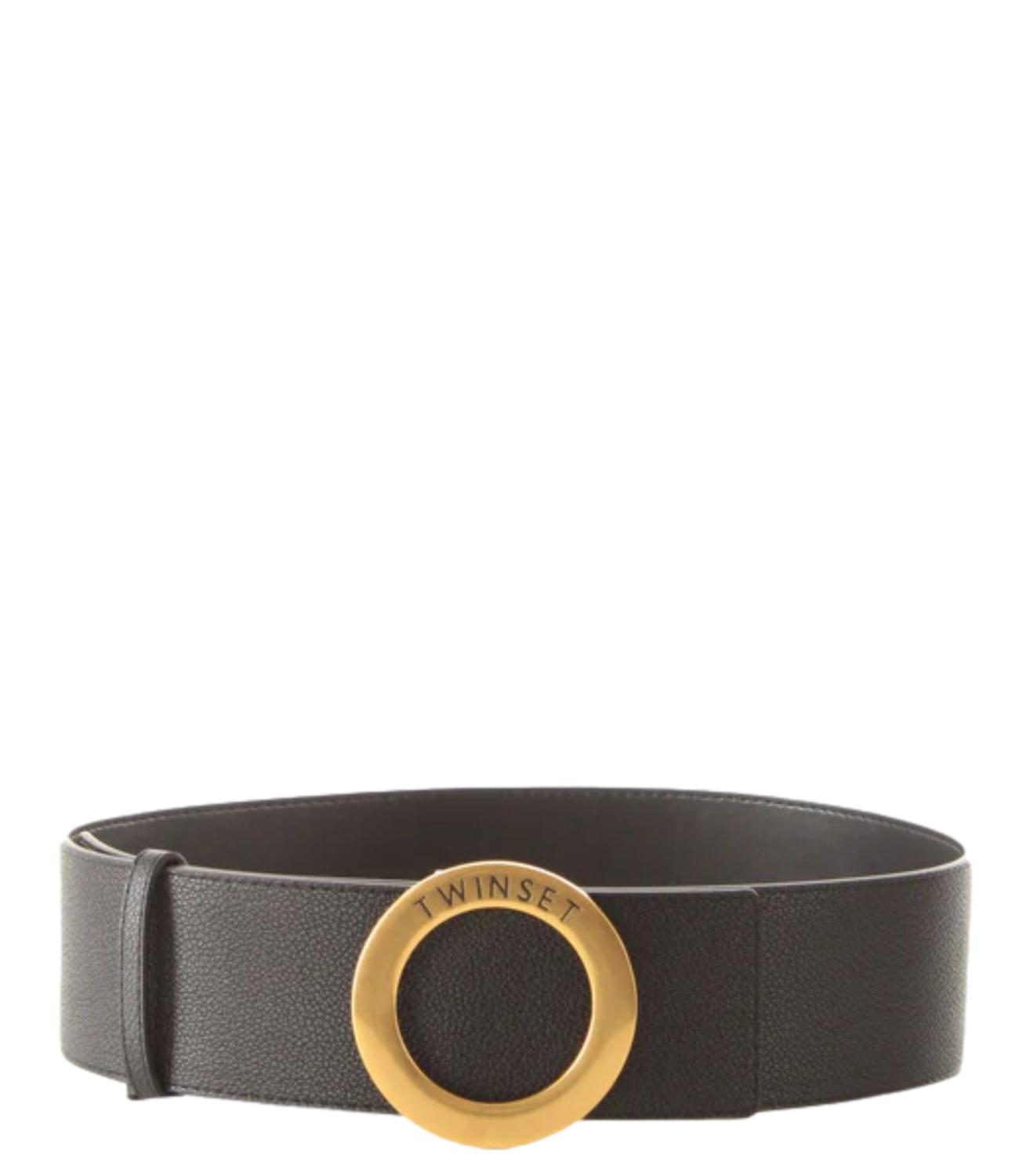 Twinset cintura nero donna
