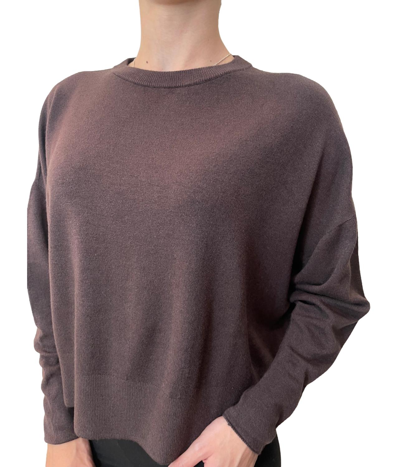 Motel Maglia Cut-out Nera Donna