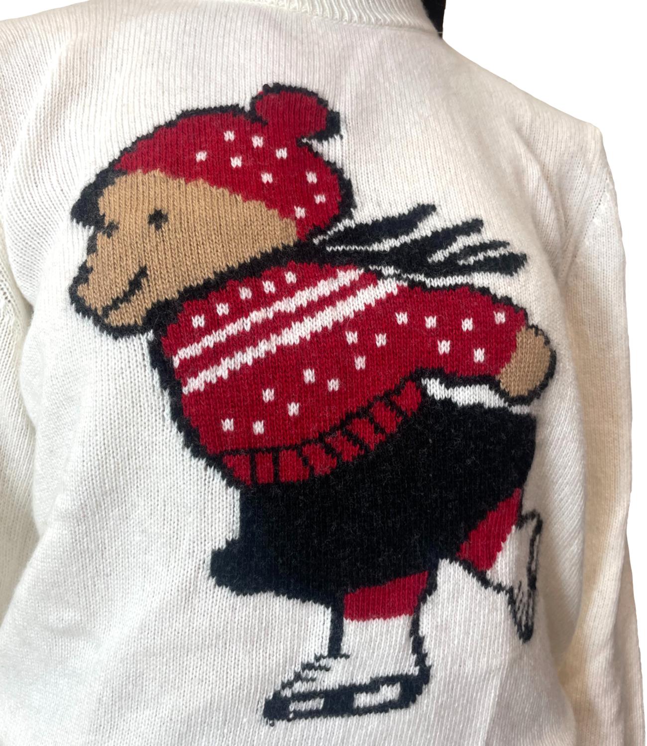 VICOLO maglia bianca donna