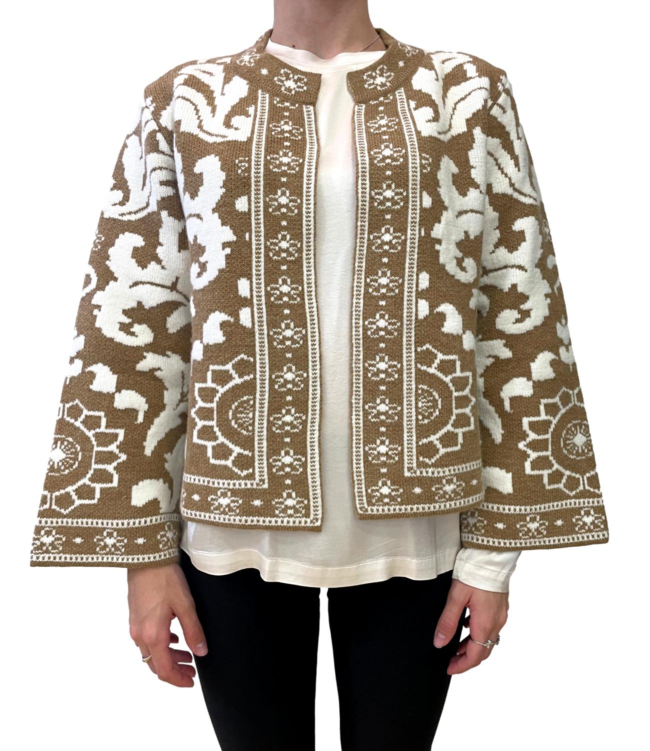 Motel Maglia Cut-out Nera Donna