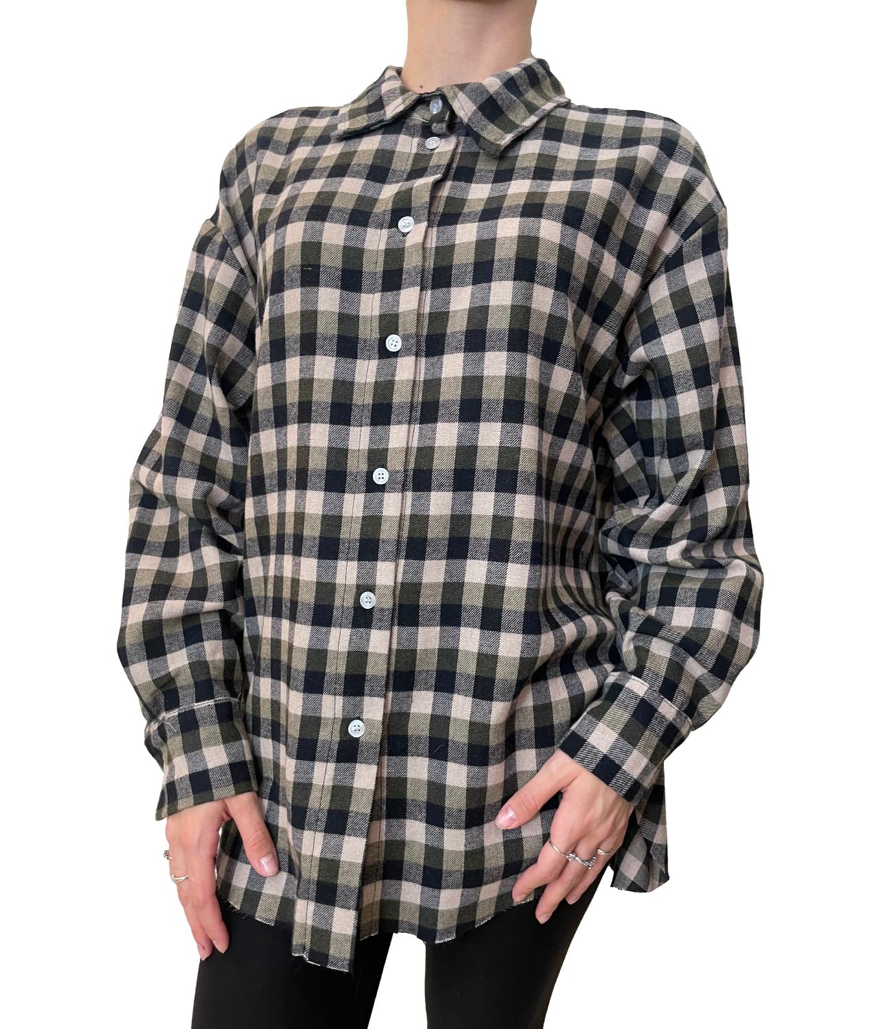 Motel Maglia Cut-out Nera Donna