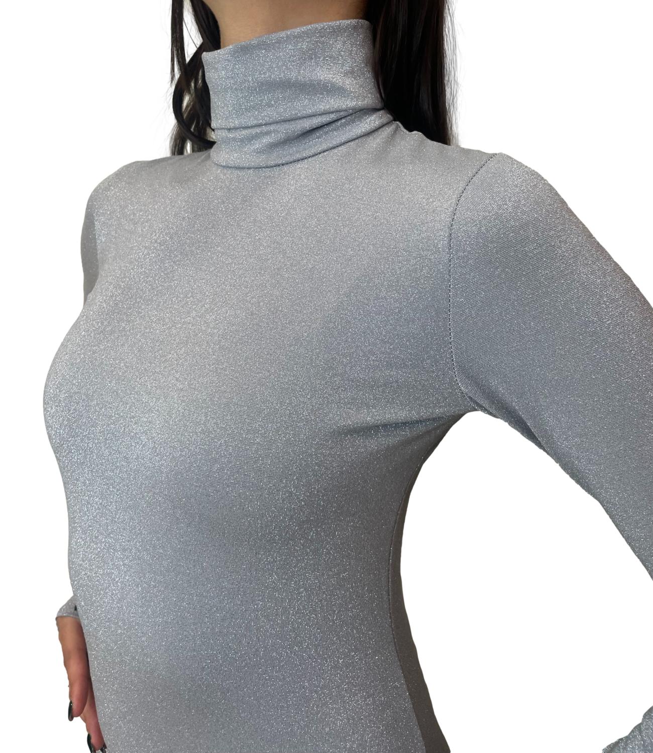 VICOLO maglia grigia donna