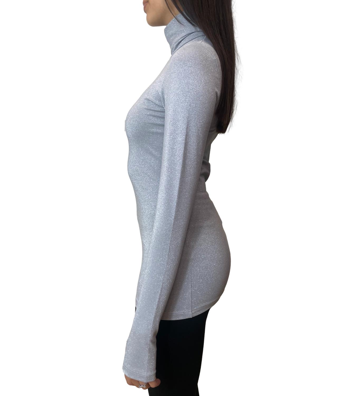 VICOLO maglia grigia donna