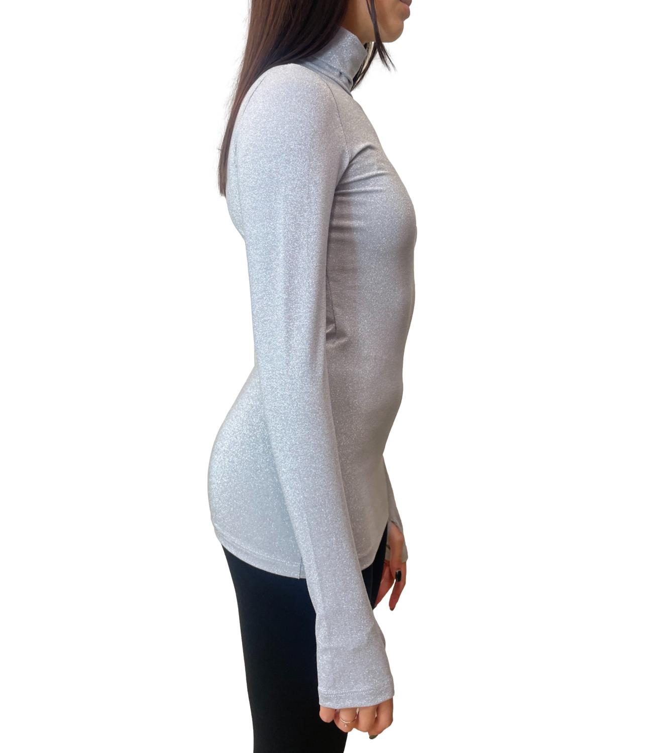 VICOLO maglia grigia donna