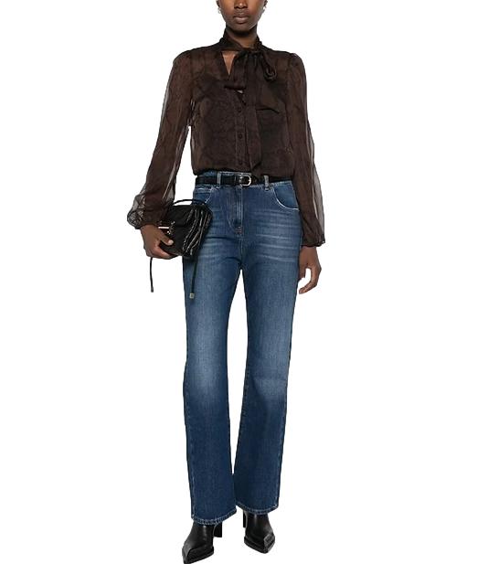 Actitude Twinset Camicia St.pitone da Donna